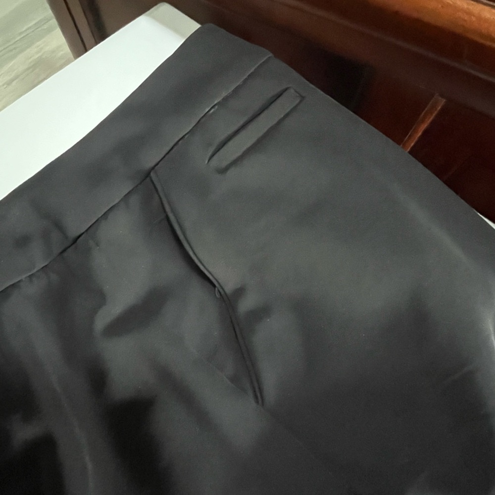 Investments II Black Trousers 20W Short - Picture 11 of 13